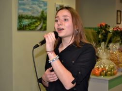 Vydūno viešojoje bibliotekoje – Pagėgių savitumo kupini dailės ir muzikos etiudai