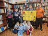 Natkiškių bibliotekoje vyko literatūrinė-kūrybinė edukacija vaikams