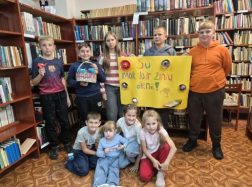 Natkiškių bibliotekoje vyko literatūrinė-kūrybinė edukacija vaikams