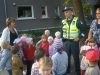 Policininkai mokė vaikus saugaus elgesio