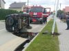 Moters vairuojamas automobilis patyrė avariją Moters vairuojamas automobilis patyrė avariją