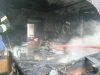 Sprogus dujoms užsidegė namas, nukentėjo vyras Sprogus dujoms užsidegė namas, nukentėjo vyras