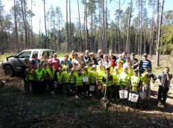 Miško sodinimo talka Inkakliuose