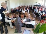 Inkaklių mokykloje-daugiafunkciame centre antrą kartą nuaidėjo rugsėjo 1 – osios skambutis