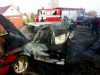 Sodų bendrijoje „Voveraitė“ degė automobilis