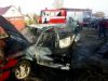 Sodų bendrijoje „Voveraitė“ degė automobilis Sodų bendrijoje „Voveraitė“ degė automobilis