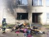 Kavoliuose degė daugiabutis, iš gaisro išgelbėti keturi vaikai