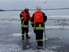 Apsemtu keliu namų nepasiekė, nuskendusiojo kūnas rastas įšalęs lede