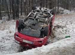 Dėl šlapdribos gausybė avarijų