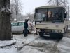 Susidūrė keleivinis autobusas ir lengvasis automobilis