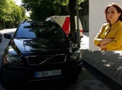 Politikei automobiliu partrenktą pėsčiąjį teko dar ir vytis