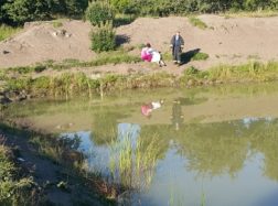 Šeimos akivaizdoje nuskendo tėvas