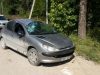 Avarijoje sudaužė brolio automobilį Avarijoje sudaužė brolio automobilį