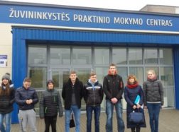 Traksėdžių pagrindinės mokyklos mokiniai dalyvavo profesinio veiklinimo renginyje