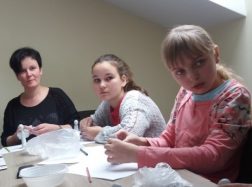 Popietė su angelais