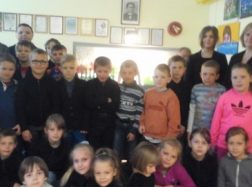 Pirmokėlių pažintis su biblioteka