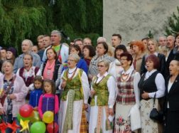 Fotoreportažas: Tautiška giesmė Šilutėje (papildyta, video)