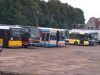 Girtas keleivis užpuolė autobuso vairuotoją