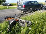 Žuvo motociklininkas, lengvojo automobilio vairuotojas pabėgo
