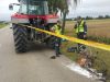 Traktoriaus pervažiuotas dviratininkas žuvo