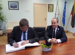 Lietuvos nepaprastojo ir įgaliotojo ambasadoriaus Ukrainoje vizitas Šilutėje