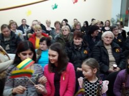 Šventinis vakaras Ramučiuose „Lietuvai – 100“