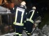 Sprogimas sugriovė namą Sprogimas sugriovė namą