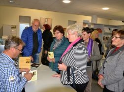 Vydūno viešojoje bibliotekoje – knygos „Bericht aus dem Leben: Kunigo Franz Adomat atsiminimai“  sutiktuvės