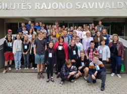 Savivaldybėje apsilankė Latvijos ir Estijos mokyklų delegacijos