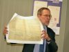Vydūno viešojoje bibliotekoje vyko susitikimas su prof. Liudu Mažyliu Vydūno viešojoje bibliotekoje vyko susitikimas su prof. Liudu Mažyliu