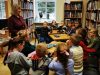 Vilkyškių bibliotekoje paminėta Tarptautinė edukacijos diena