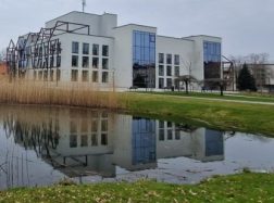 Informacija dėl tvenkinių, esančių H. Šojaus parke, tvarkymo darbų