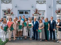 Padėkota už aukščiausius valstybinių egzaminų įvertinimus