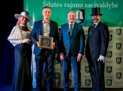 Šilutėje įvyko padėkos verslui vakaras