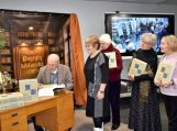 Pagėgių knygų namuose pristatyta monografija apie Mažosios Lietuvos knygų namus