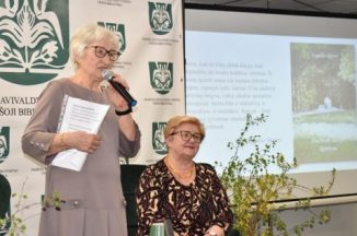 Vydūno viešojoje bibliotekoje vyko knygos „Amžinybė sustoja Rambyne“ sutiktuvės