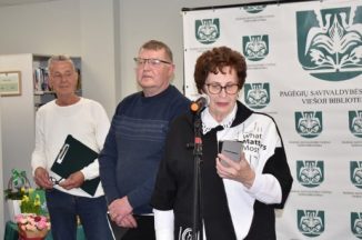 „Atidengsiu Tau žodį it širdį…“: kanklių melodijomis palydėtas 22-asis Pagėgių literatūrinis pavasaris