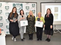 Vydūno viešojoje bibliotekoje – moksleivių susitikimai su rašytoja Kotryna Zyle