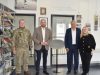 Vydūno viešojoje bibliotekoje – garbių svečių iš LR Krašto apsaugos ministerijos viešnagė
