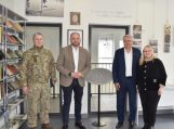 Vydūno viešojoje bibliotekoje – garbių svečių iš LR Krašto apsaugos ministerijos viešnagė