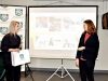 Vydūno viešojoje bibliotekoje vyko kūrybinės dirbtuvės „Portretai kine ir fotografijoje“
