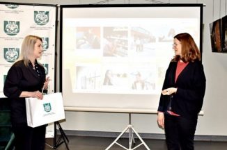 Vydūno viešojoje bibliotekoje vyko kūrybinės dirbtuvės „Portretai kine ir fotografijoje“