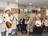 Eilių ir dainų skambesy: „Poezijos pavasaris 2026“ Pagėgiuose