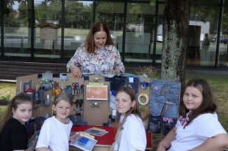 Vydūno viešojoje bibliotekoje – baigiamasis literatūrinių užsiėmimų ciklo „Skaitome knygą drauge“ renginys