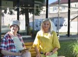Vydūno viešojoje bibliotekoje – šiltas vasaros rytas su knyga ir prasmingu pokalbiu