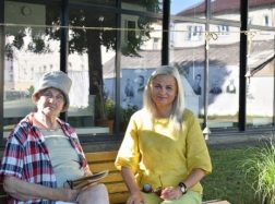 Vydūno viešojoje bibliotekoje – šiltas vasaros rytas su knyga ir prasmingu pokalbiu