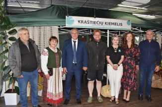 Pagėgiuose nuvilnijo trečiosios Pagėgių savivaldybės kraštiečių sueituvės