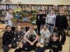 Vilkyškių bibliotekoje – vasara sugrįžo ant medžių lapų