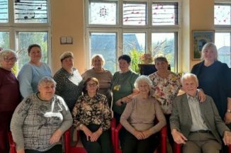 Kentrių biblioteka įsuko senjorus į muzikinį žiniaratį