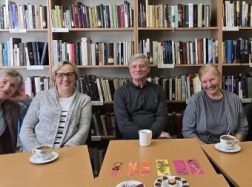 Vilkyškių biblioteka kvietė atrasti rudens spalvas knygų puslapiuose